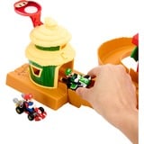 Hot Wheels Mario Kart Kong Island Track Set, Rennbahn 