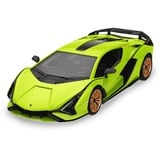 Jamara Lamborghini Sián FKP37 Bausatz, RC grün/schwarz, 1:18