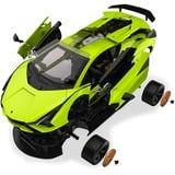 Jamara Lamborghini Sián FKP37 Bausatz, RC grün/schwarz, 1:18