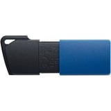 Kingston DataTraveler Exodia M 64 GB, USB-Stick blau/schwarz, USB-A 3.2 Gen 1