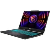 MSI Cyborg 15 A12VF-1030, Gaming-Notebook schwarz/transparent, ohne Betriebssystem, 39.6 cm (15.6 Zoll) & 144 Hz Display, 512 GB SSD