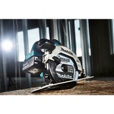 Makita Akku-Handkreissäge DHS660RTJ, 18Volt blau/schwarz, 2x Li-Ionen Akku 5,0Ah, MAKPAC