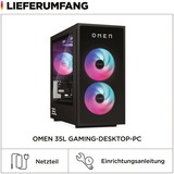 OMEN 35L Gaming Desktop GT16-0077ng, Gaming-PC schwarz, Windows 11 Home 64-Bit