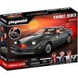 PLAYMOBIL 70924 Knight Rider K.I.T.T., Konstruktionsspielzeug 