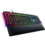 Razer Blackwidow V4, Gaming-Tastatur schwarz, DE-Layout, Razer Green