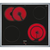 Siemens EQ211KA10, Herdset schwarz/edelstahl, 60 cm