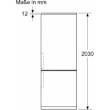 Siemens KG39NAICT iQ500, Kühl-/Gefrierkombination edelstahl/grau