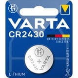 VARTA Lithium Coin Knopfzelle CR2430, Batterie 1 Stück