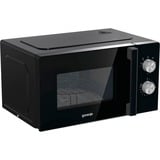 gorenje MO20E2BH, Mikrowelle schwarz