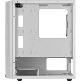 Aerocool Trinity Mini G-WT-v3, Tower-Gehäuse weiß, Tempered Glass