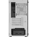 Aerocool Trinity Mini G-WT-v3, Tower-Gehäuse weiß, Tempered Glass