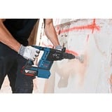 Bosch Akku-Bohrhammer GBH 18V-26 F Professional, 18Volt blau/schwarz, 2x Li-Ionen Akku 5,0Ah, in L-BOXX