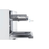 Bosch SBV6YCX02E Serie 6, Spülmaschine 60 cm, Home Connect