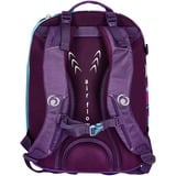 Herlitz Ultimate CamoPurple, Rucksack lila/hellblau