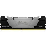 Kingston FURY DIMM 8 GB DDR4-3600 , Arbeitsspeicher schwarz, KF436C16RB2/8, Renegade, INTEL XMP