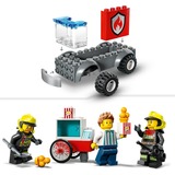 LEGO 60375 City Feuerwehrstation und Löschauto, Konstruktionsspielzeug 