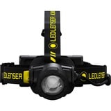 Ledlenser Stirnlampe H15R Work, LED-Leuchte schwarz