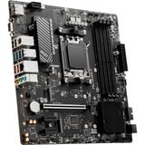 MSI B650M-P, Mainboard schwarz