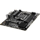 MSI B650M-P, Mainboard schwarz