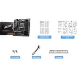 MSI B650M-P, Mainboard schwarz