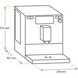 Melitta Barista T Smart F83/0-101                , Vollautomat silber