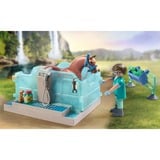 PLAYMOBIL 71352 Horses of Waterfall Reittherapie & Tierarztpraxis, Konstruktionsspielzeug 