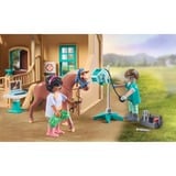 PLAYMOBIL 71352 Horses of Waterfall Reittherapie & Tierarztpraxis, Konstruktionsspielzeug 