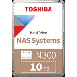 Toshiba N300 10 TB, Festplatte SATA 6 Gb/s, 3,5"