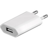 goobay USB-Ladegerät 1 A (5W) weiß weiß