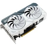 ASUS GeForce RTX 4060 DUAL OC WHITE, Grafikkarte DLSS 3, 3x DisplayPort, 1x HDMI 2.1