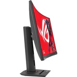 ASUS ROG Strix XG27WCMS, Gaming-Monitor 68.6 cm (27 Zoll), schwarz, WQHD, Fast-VA, USB-C, Free-Sync-Premium, 280Hz Panel