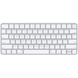 Apple Magic Keyboard mit Touch ID, Tastatur silber/weiß, US-Layout, für Mac Modelle mit Apple Chip