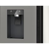 Bosch KFI96APEA Serie 6, French Door edelstahl (gebürstet), Home Connect