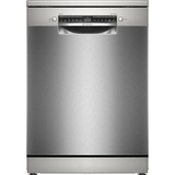 Bosch SMS4HVI00E Serie 4, Spülmaschine silber/inox, 60 cm, Home Connect