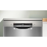 Bosch SMS4HVI00E Serie 4, Spülmaschine silber/inox, 60 cm, Home Connect