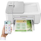 Canon PIXMA TR4756i, Multifunktionsdrucker weiß, USB, WLAN, Kopie, Scan, Fax, kompatibel zu Pixma Print Plan und Auto Ink Delivery