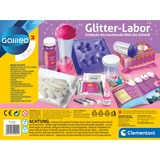 Clementoni Glitter-Labor, Experimentierkasten 