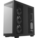 DeepCool CH780 , Tower-Gehäuse schwarz, Tempered Glass