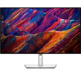 Dell UltraSharp U3223QE, LED-Monitor 80 cm (32 Zoll), schwarz/silber, UltraHD/4K, IPS, USB-C