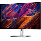 Dell UltraSharp U3223QE, LED-Monitor 80 cm (32 Zoll), schwarz/silber, UltraHD/4K, IPS, USB-C