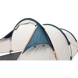 Easy Camp Tunnelzelt Marbella 300 Light Grey hellgrau/blau, mit Vorraum, Modell 2024