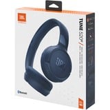 JBL Tune 520BT, Kopfhörer blau, Bluetooth, USB-C