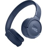 JBL Tune 520BT, Kopfhörer blau, Bluetooth, USB-C