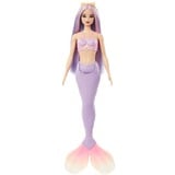 Mattel Barbie Dreamtopia Meerjungfrauen-Puppe lavendel