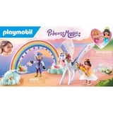 PLAYMOBIL 71361 Princess Magic Himmlischer Pegasus mit Regenbogen, Konstruktionsspielzeug 