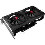 PNY GeForce RTX 4060 Gaming VERTO OC, Grafikkarte schwarz, DLSS 3, 3x DisplayPort, 1x HDMI 2.1