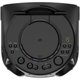 Sony Partybox MHC-V13D, Kompaktanlage schwarz, Bluetooth, Klinke, USB, CD-Player, Radio