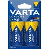 VARTA Longlife Power D, Batterie 2 Stück, D