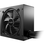 be quiet! Pure Power 12 550W, PC-Netzteil schwarz, 1x 12-Pin High Power GPU, 2x PCIe, 550 Watt