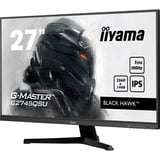 iiyama G-Master G2745HSU-B2, Gaming-Monitor 68.5 cm (27 Zoll), schwarz (matt), FullHD, IPS, Adaptive-Sync, 100Hz Panel